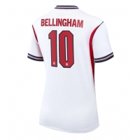 Camiseta Inglaterra Jude Bellingham #10 Primera Equipación Replica Mundial 2026 para mujer mangas cortas